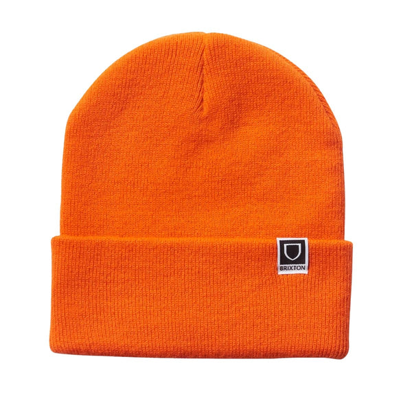 Brixton Harbor Beta Watch Beanie - Athletic Orange