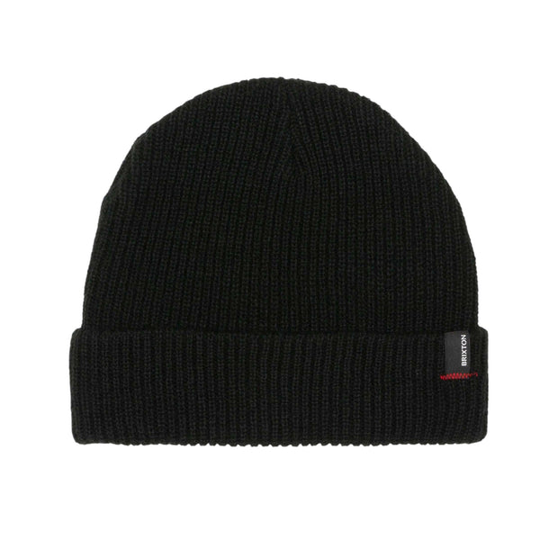 Brixton Heist Beanie - Black - Pretend Supply Co.