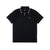 Brixton Mod Flex Polo Shirt - Black/White - Pretend Supply Co.