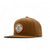 Brixton Oath III Snapback Cap - Pinecone Brown - Pretend Supply Co.