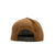 Brixton Oath III Snapback Cap - Pinecone Brown - Pretend Supply Co.