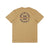 Brixton Oath V T-Shirt - Tigers Eye/Navy/Mahogany - Pretend Supply Co.