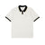 Brixton Proper Polo Shirt - Off White/Black - Pretend Supply Co.