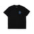 Brixton Rhythmic T - Shirt - Black - Pretend Supply Co.