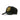 Brixton Rothwell Netplus Snapback Cap - Black - Pretend Supply Co.
