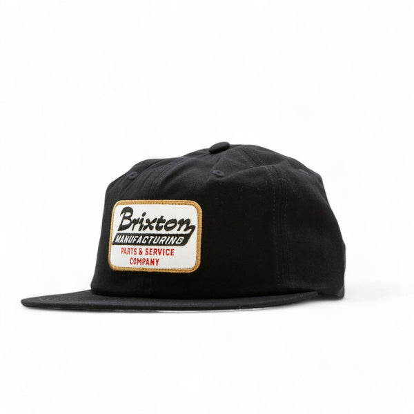 Brixton Township Netplus Snapback Cap - Black - Pretend Supply Co.