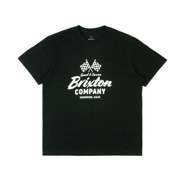 Brixton Wayburn T-Shirt - Black - Pretend Supply Co.