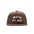 Brixton Woodburn Netplus Snapback Cap - Brown - Pretend Supply Co.