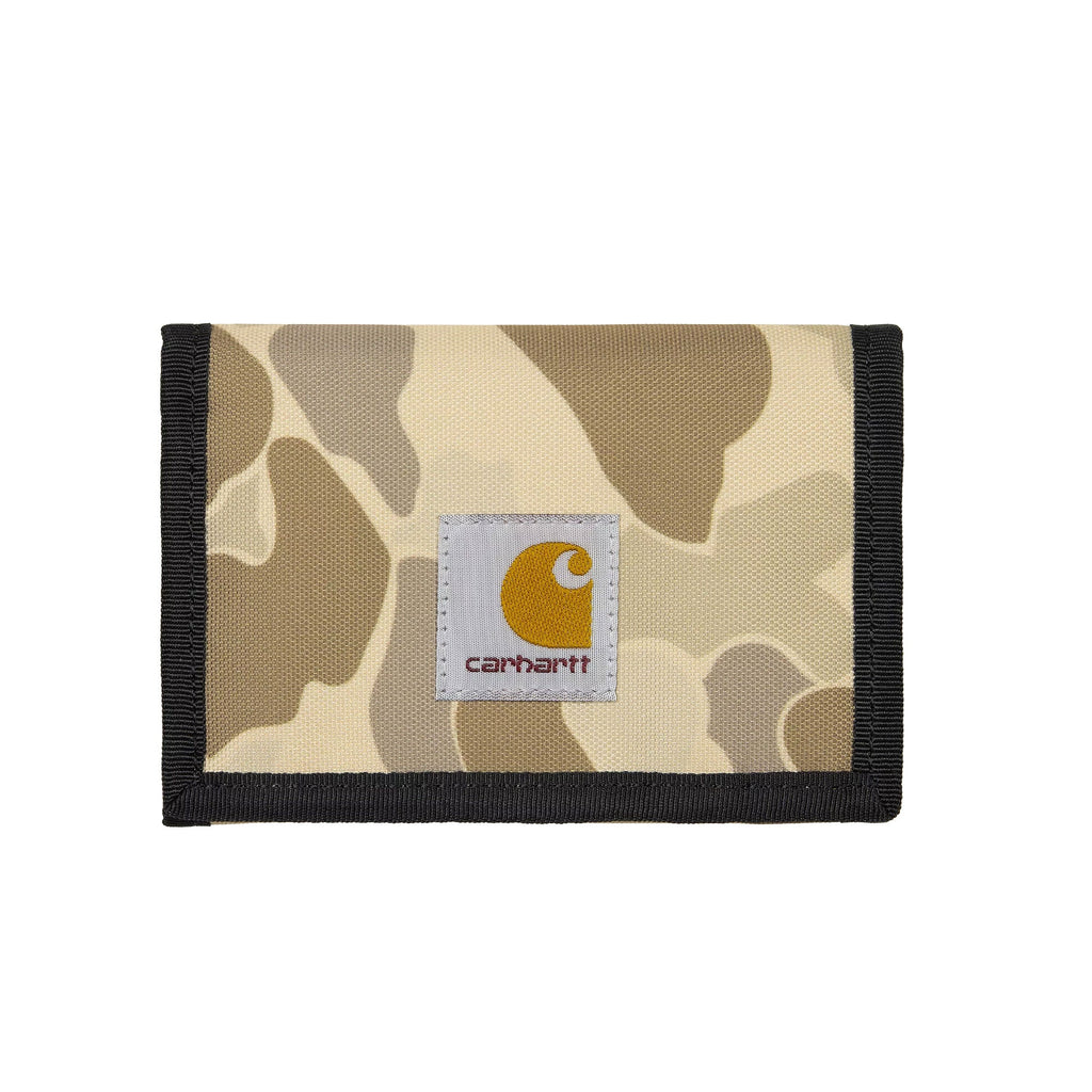 Carhartt WIP Alec Wallet - Camo Duck - Pretend Supply Co.