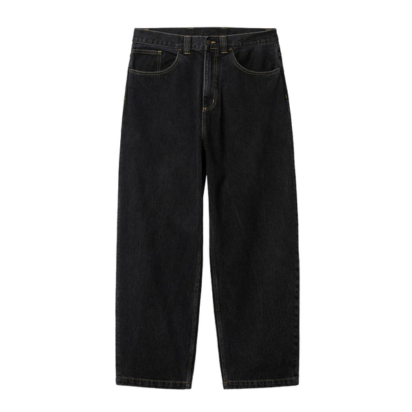 Carhartt WIP Brandon Denim Pant - Black Stone Washed - Pretend Supply Co.