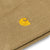 Carhartt WIP Chase Beanie - Peanut/Gold - Pretend Supply Co.