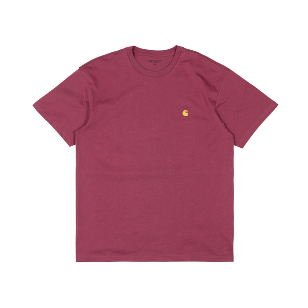 Carhartt WIP Chase T-Shirt - Dusty Fuschia - Pretend Supply Co.