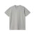 Carhartt WIP Chase T-Shirt - Grey Heather/Gold - Pretend Supply Co.