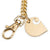 Carhartt WIP Cuban Link Keychain - Gold - Pretend Supply Co.