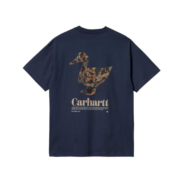 Carhartt WIP Fold Duck T-Shirt - Airforce Blue - Pretend Supply Co.