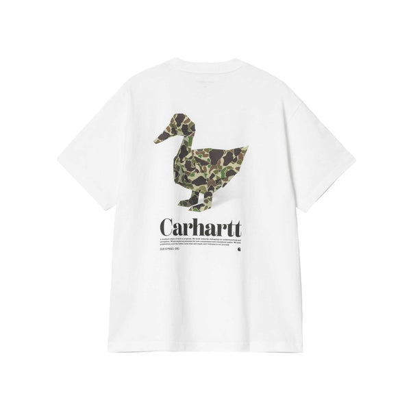 Carhartt WIP Fold Duck T-Shirt - White - Pretend Supply Co.