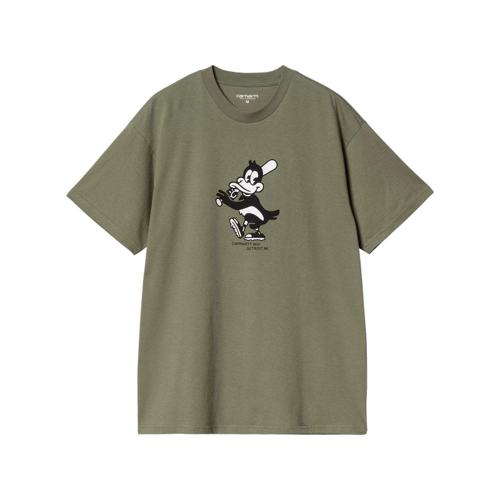 Carhartt WIP Home Run T-Shirt - Dollar Green - Pretend Supply Co.