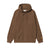 Carhartt WIP Hooded Chase Sweatshirt - Chocolate/Gold - Pretend Supply Co.