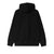 Carhartt WIP Hooded Chase Zip Sweatshirt - Black/Gold - Pretend Supply Co.