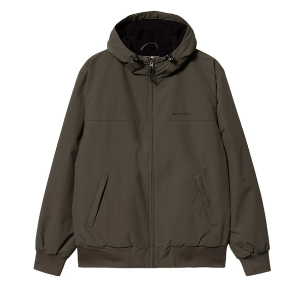 Carhartt WIP Hooded Sail Jacket - Cypress/Black - Pretend Supply Co.