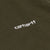 Carhartt WIP Hooded Script Embroidery Sweatshirt - Cypress/White - Pretend Supply Co.