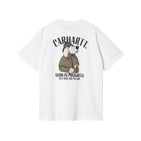 Carhartt WIP Inspector T - Shirt - White - Pretend Supply Co.