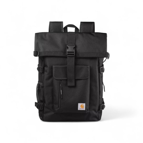 Carhartt WIP Phills Backpack - Black - Pretend Supply Co.