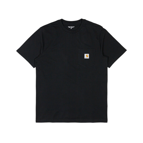 Carhartt WIP Pocket T-Shirt - Black - Pretend Supply Co.