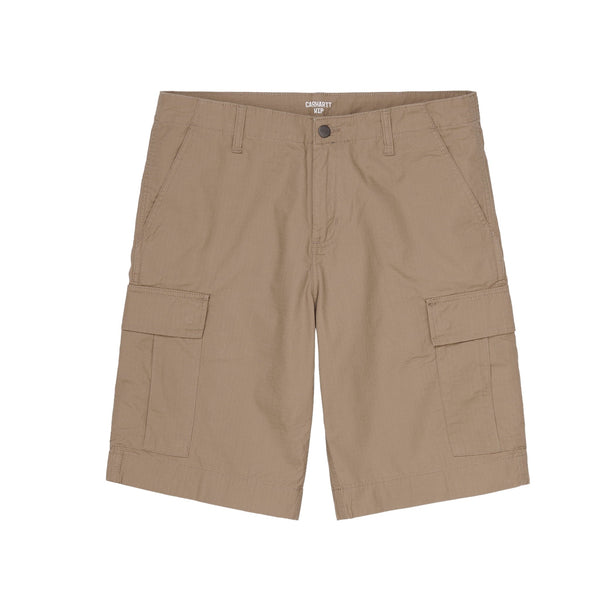 Carhartt WIP Regular Cargo Short - Leather Rinsed - Pretend Supply Co.