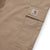 Carhartt WIP Regular Cargo Short - Leather Rinsed - Pretend Supply Co.