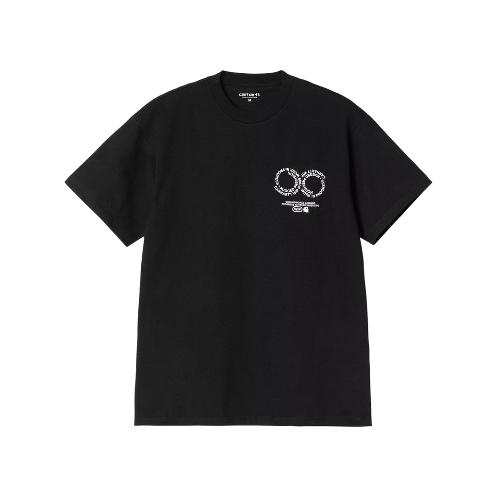 Carhartt WIP Rotation T-Shirt - Black - Pretend Supply Co.