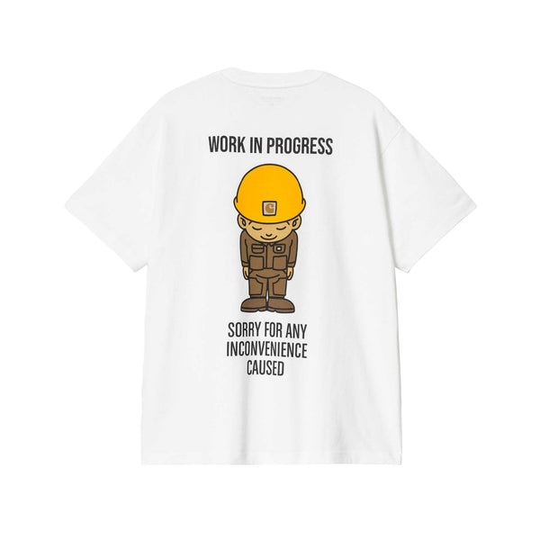 Carhartt WIP Sumimasen T-Shirt - White - Pretend Supply Co.