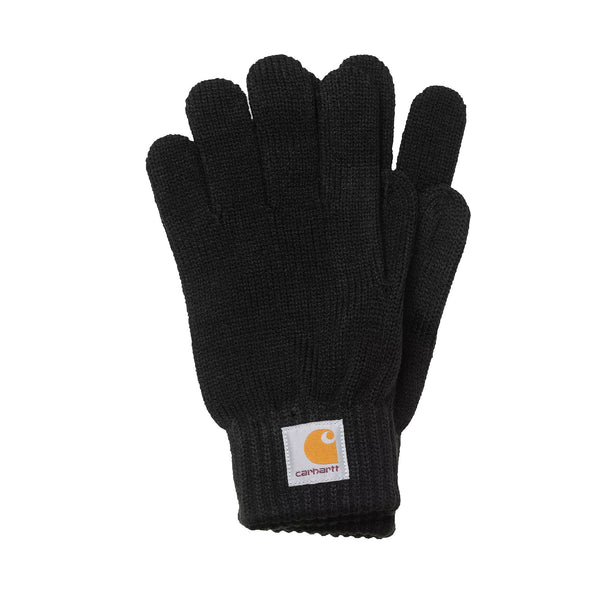 Carhartt WIP Watch Gloves - Black - Pretend Supply Co.