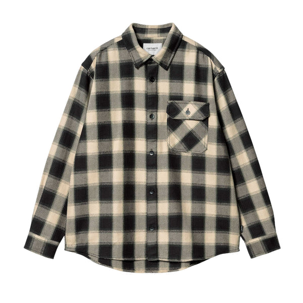 Carhartt WIP Witten Check Shirt - Wall - Pretend Supply Co.