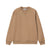 Carhartt WIP Chase Crew Sweatshirt - Dusty H Brown