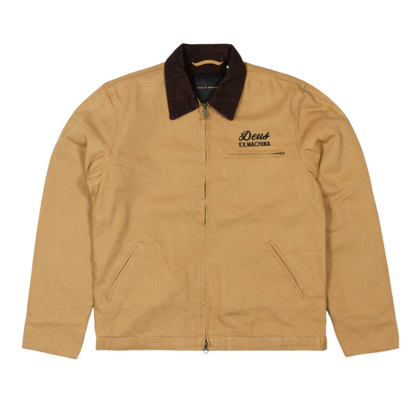 Deus Ex Machina Address Workwear Jacket - Dijon - Pretend Supply Co.