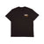 Deus Ex Machina Buckle Up T-Shirt - Chocolate Brown - Pretend Supply Co.