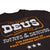 Deus Ex Machina Buckle Up T-Shirt - Chocolate Brown - Pretend Supply Co.