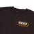 Deus Ex Machina Buckle Up T-Shirt - Chocolate Brown - Pretend Supply Co.