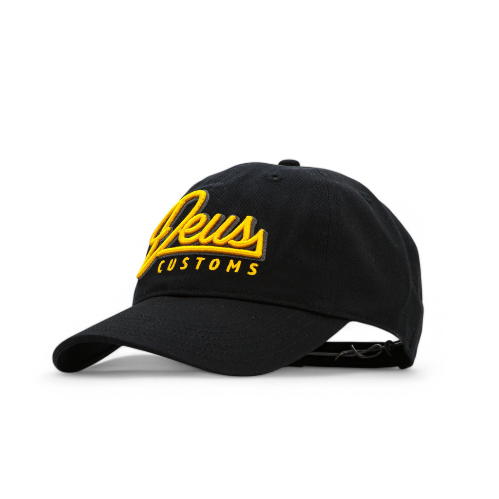 Deus Ex Machina Conduit Cap - Black - Pretend Supply Co.