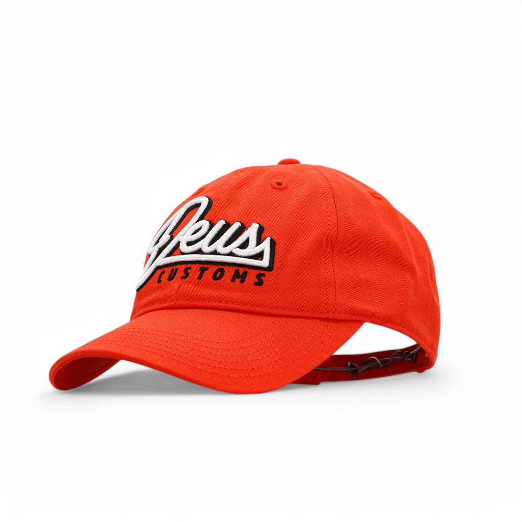 Deus Ex Machina Conduit Cap - Tangerine Tango - Pretend Supply Co.