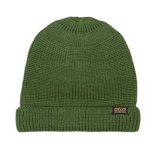 Deus Ex Machina Deck Beanie - Pine - Pretend Supply Co.