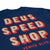 Deus Ex Machina Gaucho T-Shirt - Mechanic Blue - Pretend Supply Co.