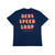 Deus Ex Machina Gaucho T-Shirt - Mechanic Blue - Pretend Supply Co.