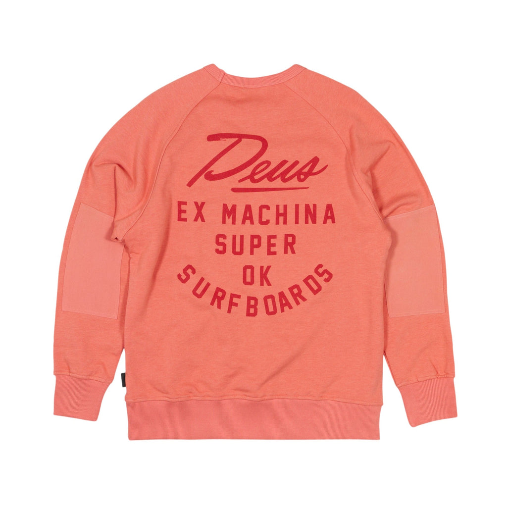 Deus Ex Machina Jethro Crew Sweatshirt - Lantana - Pretend Supply Co.
