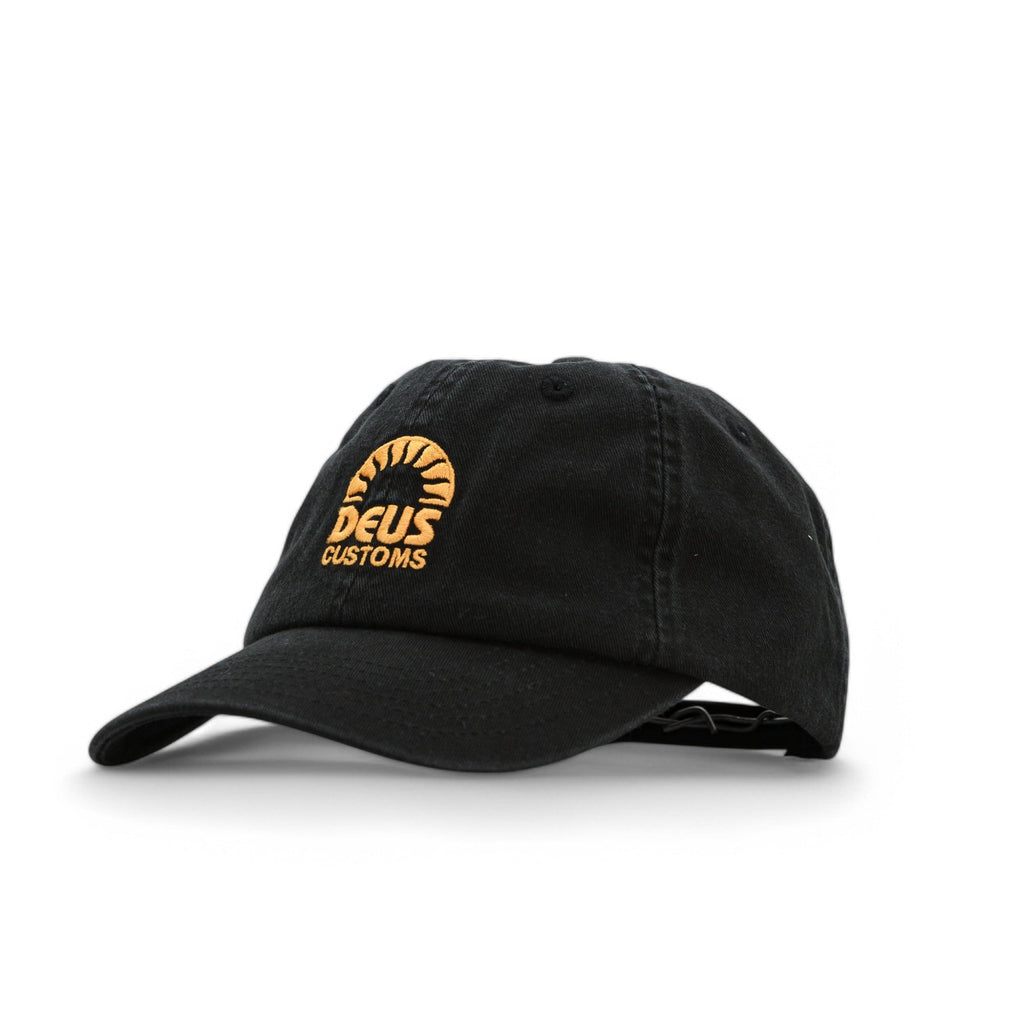 Deus Ex Machina Melodies Dad Cap - Black - Pretend Supply Co.