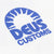 Deus Ex Machina Melodies T-Shirt - Vintage White - Pretend Supply Co.