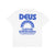Deus Ex Machina Melodies T-Shirt - Vintage White - Pretend Supply Co.