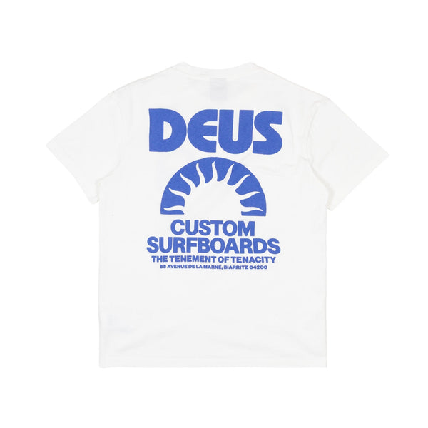 Deus Ex Machina Melodies T-Shirt - Vintage White - Pretend Supply Co.