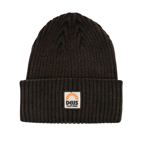 Deus Ex Machina Melody Beanie - Anthracite - Pretend Supply Co.